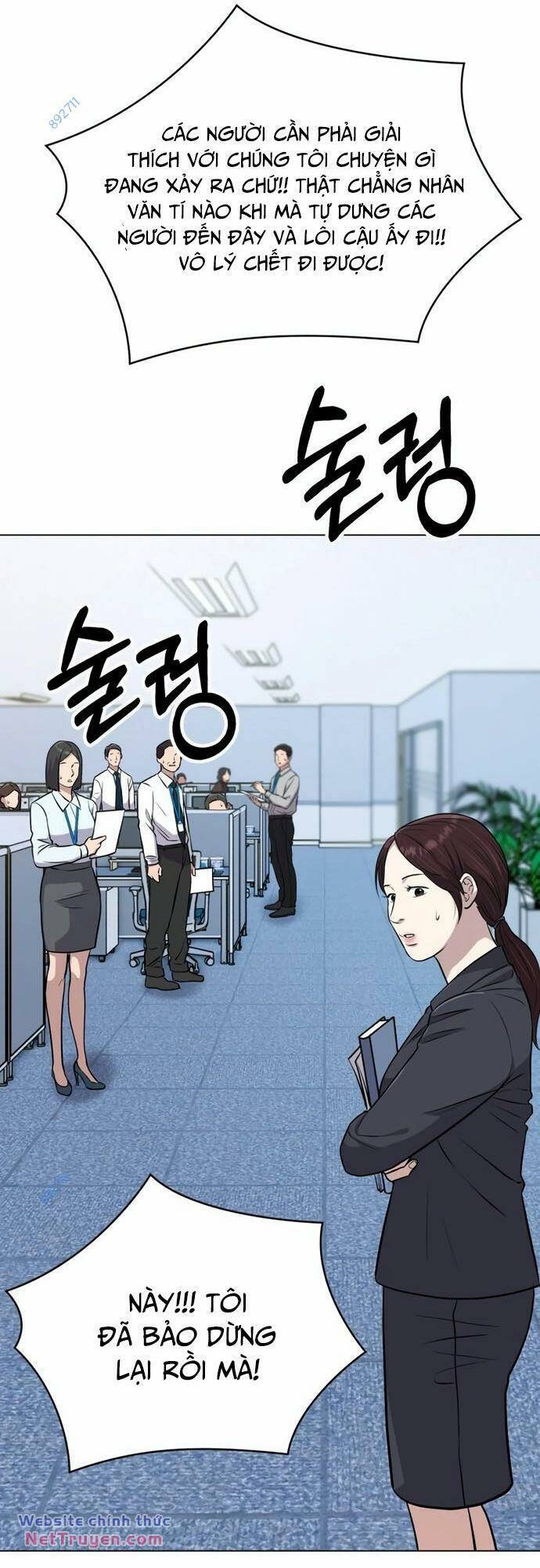 Nhân Viên Thực Tập Kim Cheolsu - chap12 - Trang 45